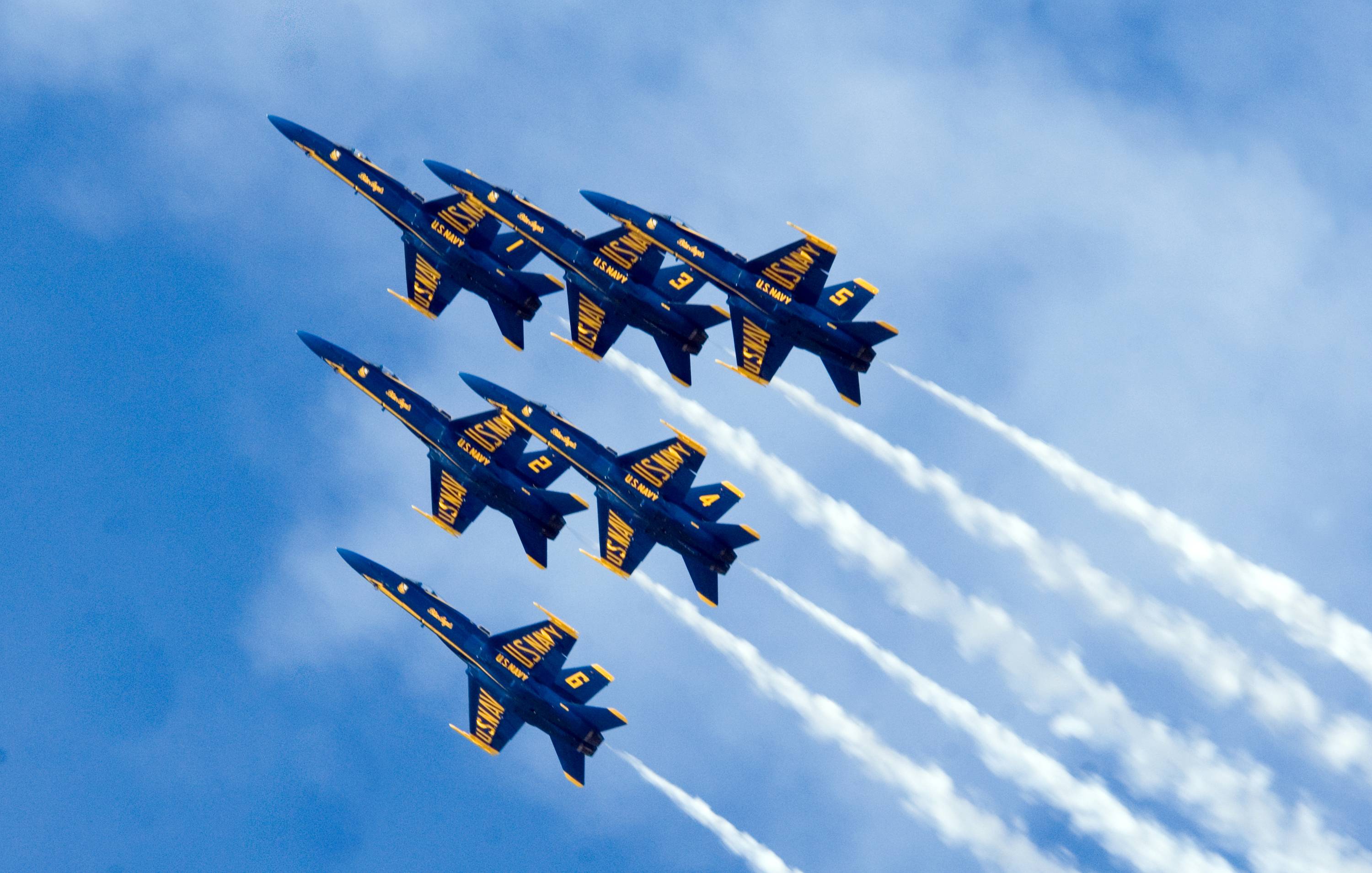 Blue Angels Logo Wallpaper