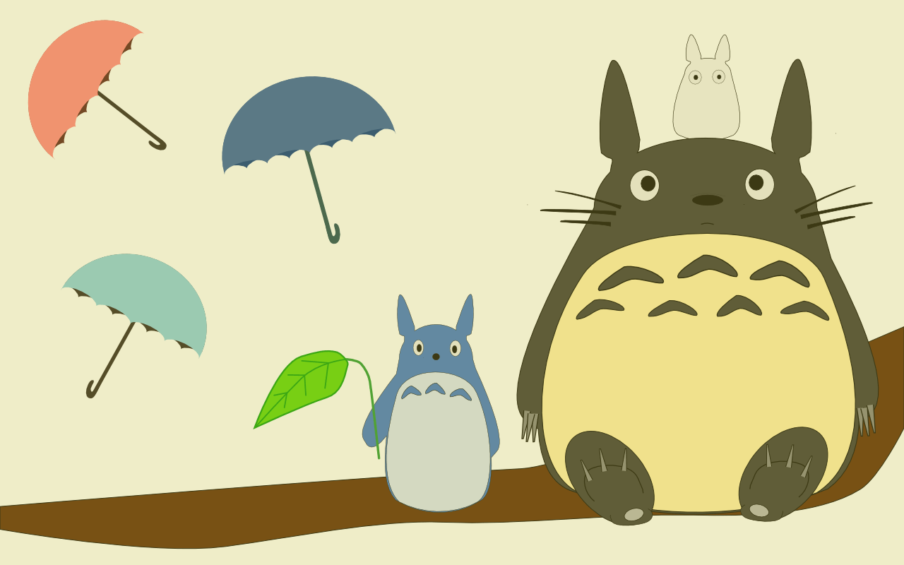 Totoro Backgrounds - Wallpaper Cave