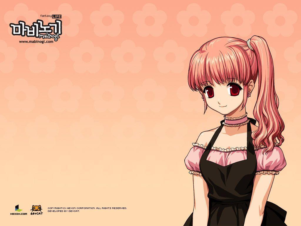 Nexon Games, Mabinogi Official Wallpaper 1024x768 NO.3 Desktop