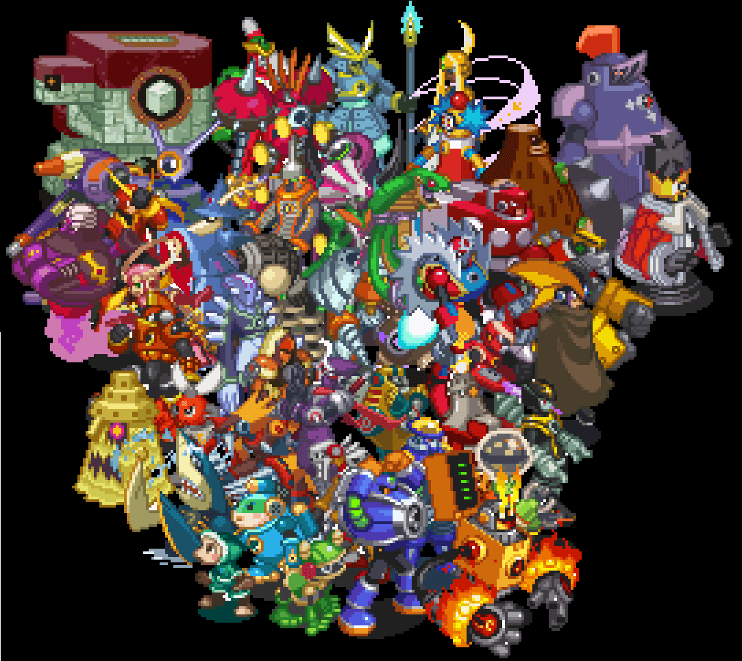 Megaman Battle Network Wallpaper