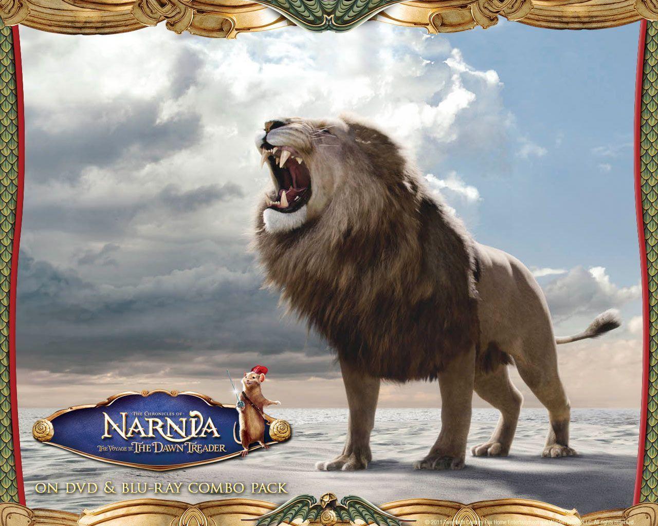 Download The Chronicles Of Narnia Aslan Art Wallpaper