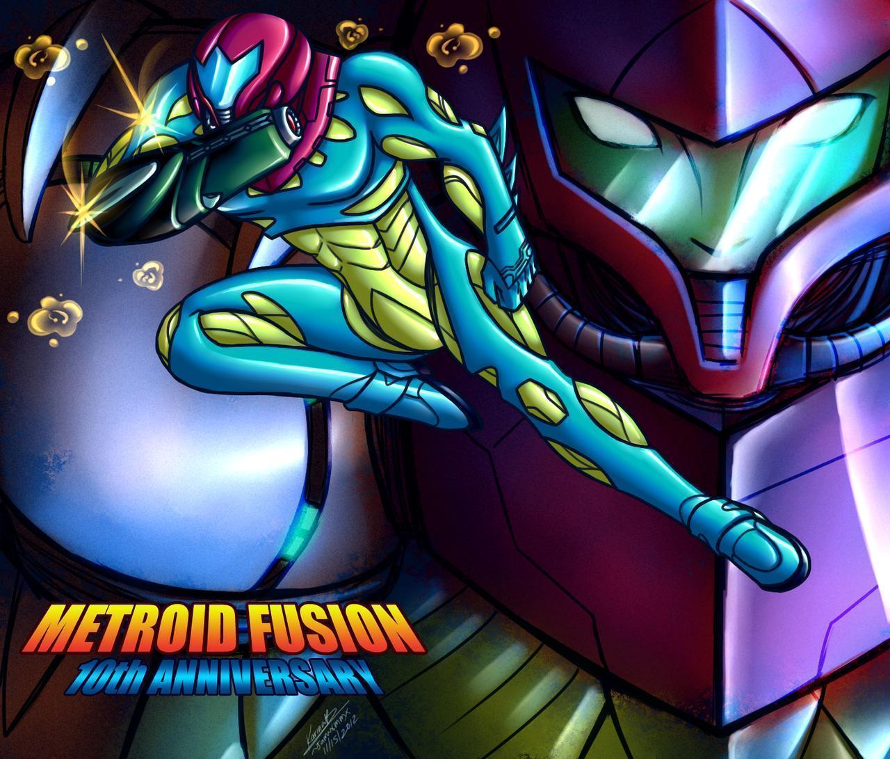 image For > Metroid Fusion Wallpaper