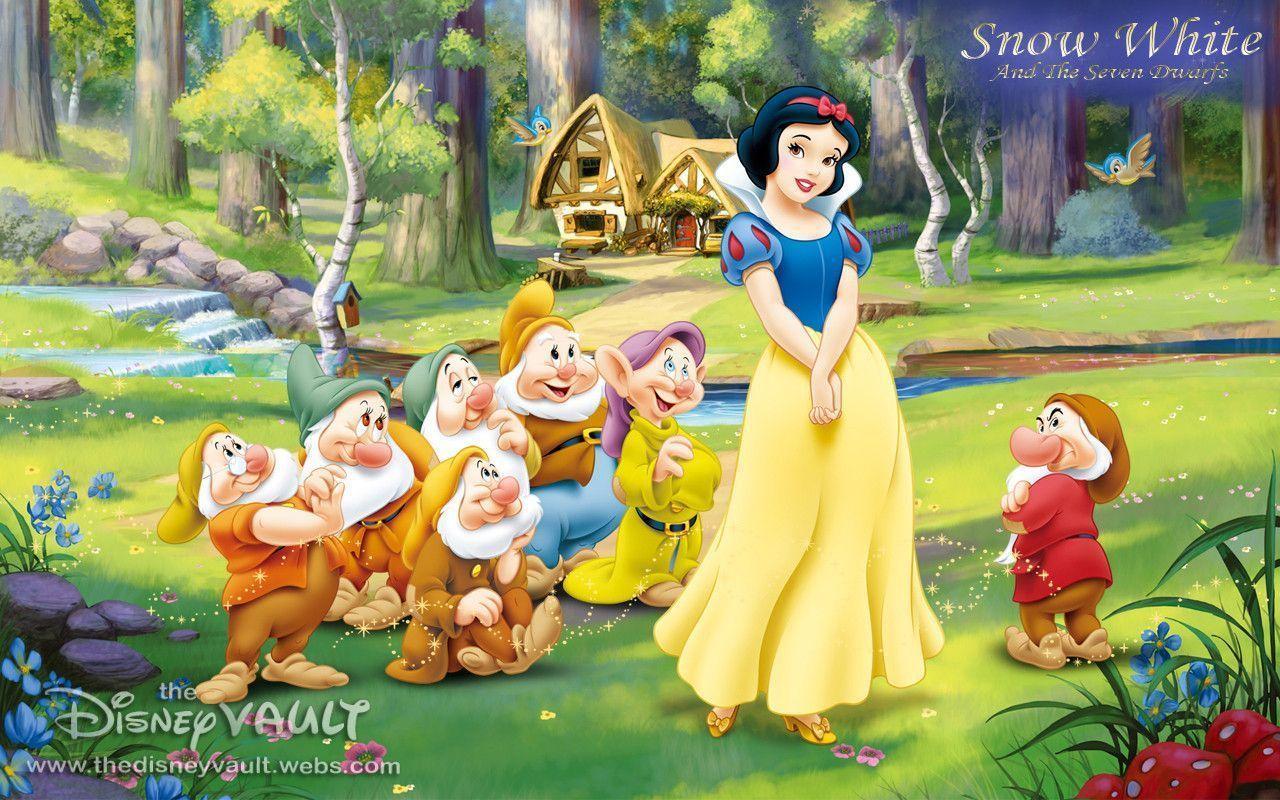 Disney Princess Snow White Wallpaper Free For Windows. Cartoons