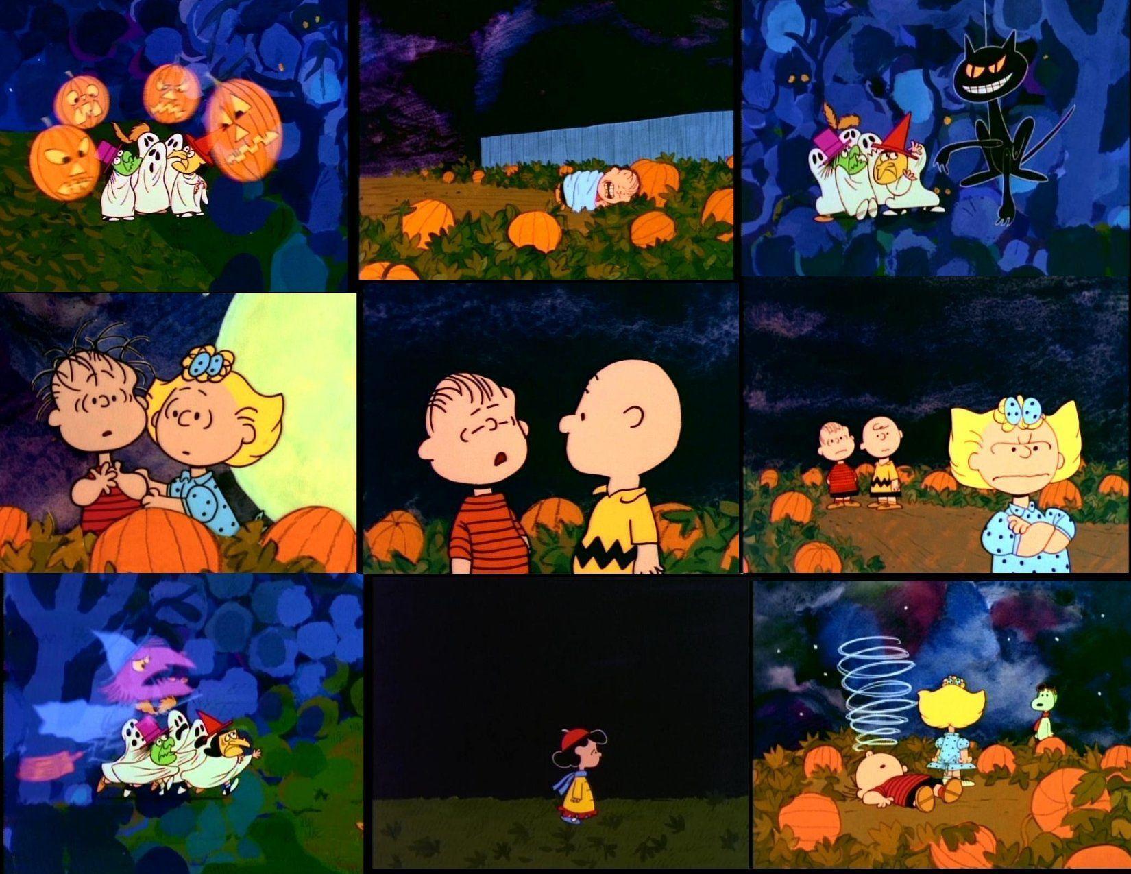 It&;s the Great Pumpkin, Charlie Brown! Computer Wallpaper