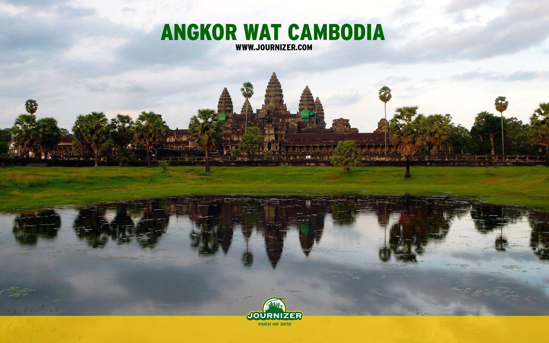 Angkor Wat desktop PC and Mac wallpaper