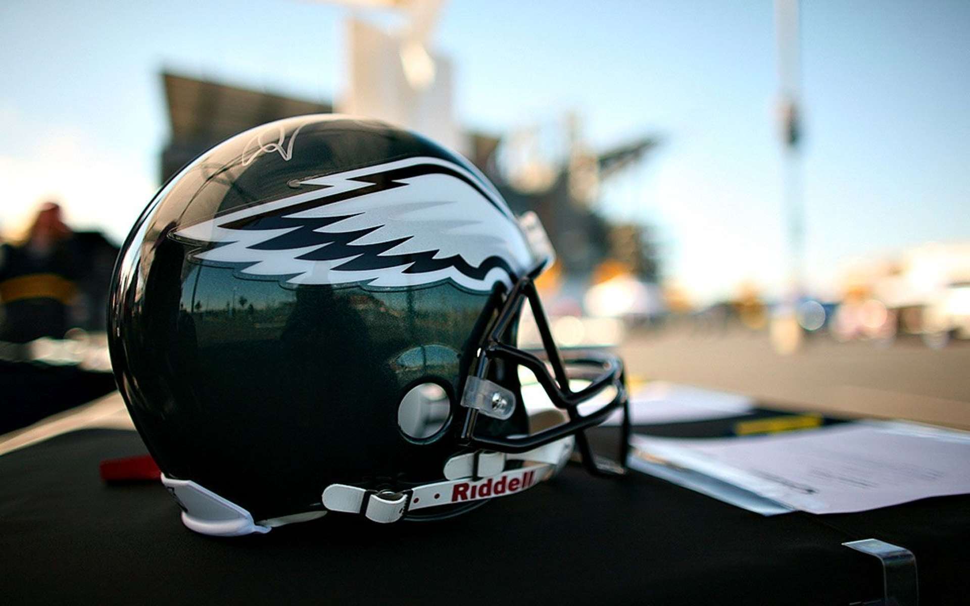 Philadelphia Eagles Helmet NFL Wallpaper HD