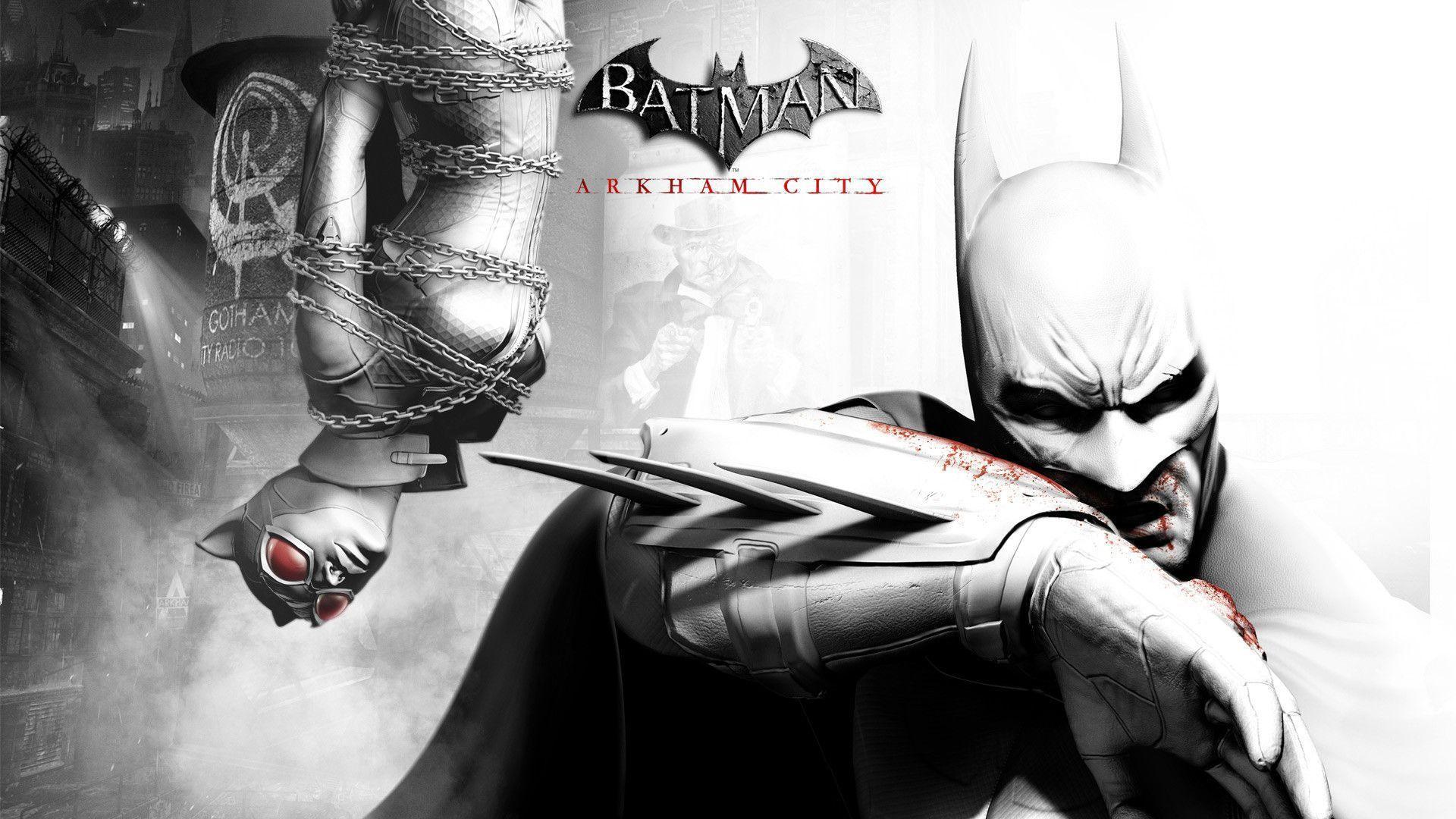 Batman Arkham City Video Game Wallpaper