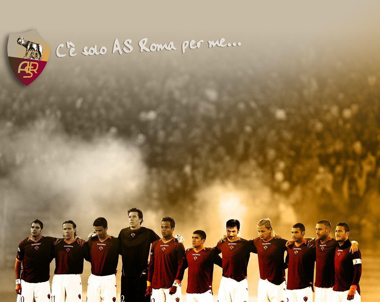 AS Roma Wallpaper from 2008