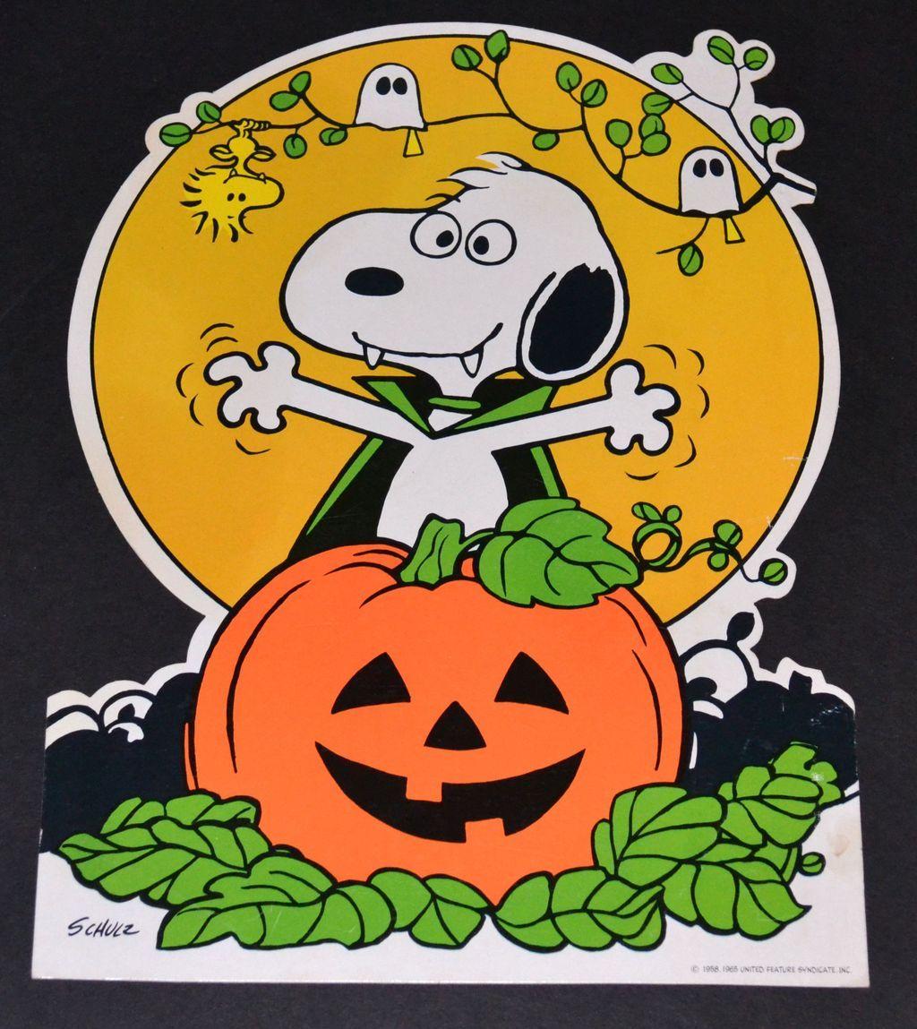 Image For > Happy Halloween Snoopy
