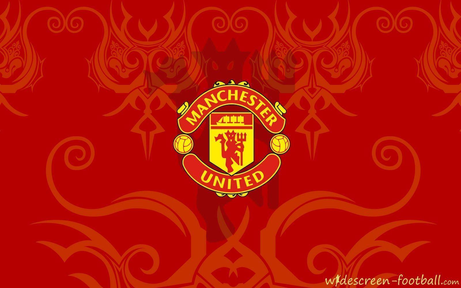 Manchester United Beautiful Logo Wallpapers