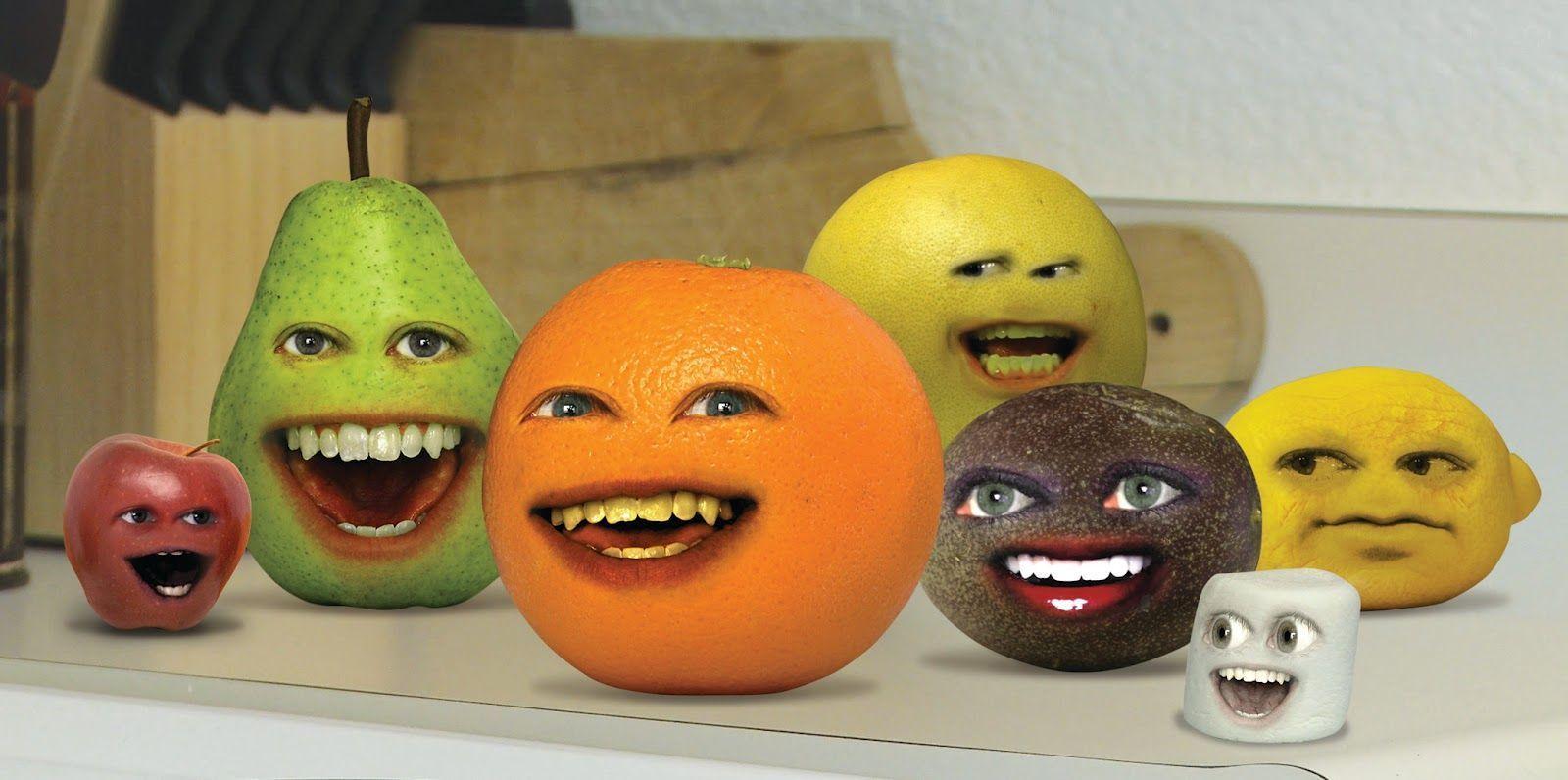 Annoying Orange Wallpapers Wallpaper Cave