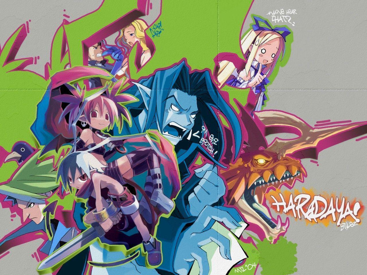 Disgaea Wallpapers - Wallpaper Cave