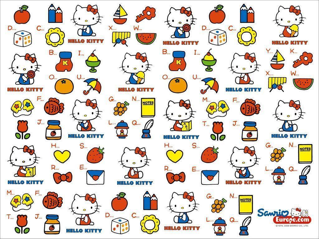 HD Hello Kitty and friends Wallpaper  Download Free  148360
