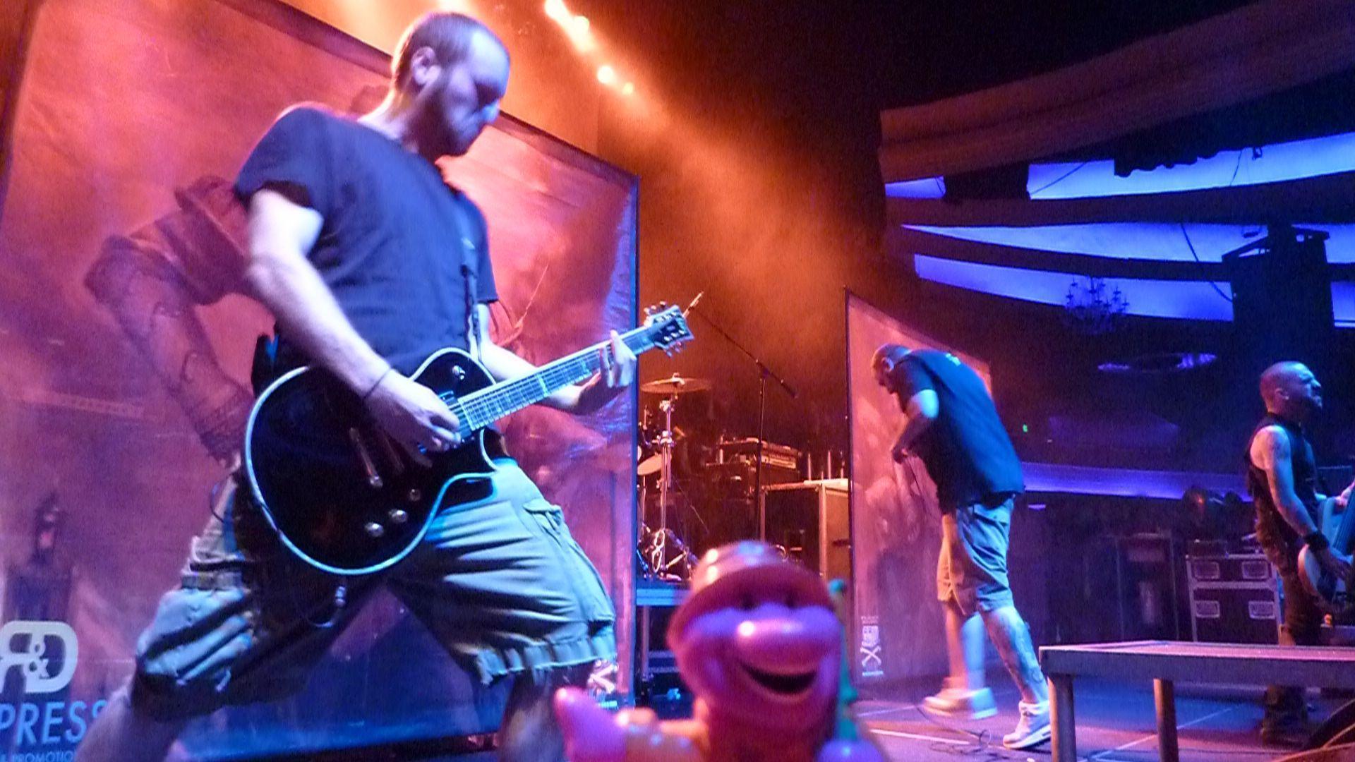 Barney w/ The Acacia Strain- July 2010
