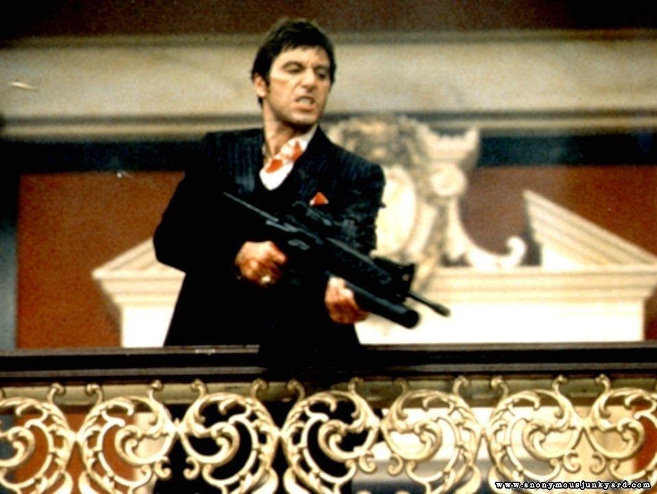 Pin Scarface Wallpaper Click To View