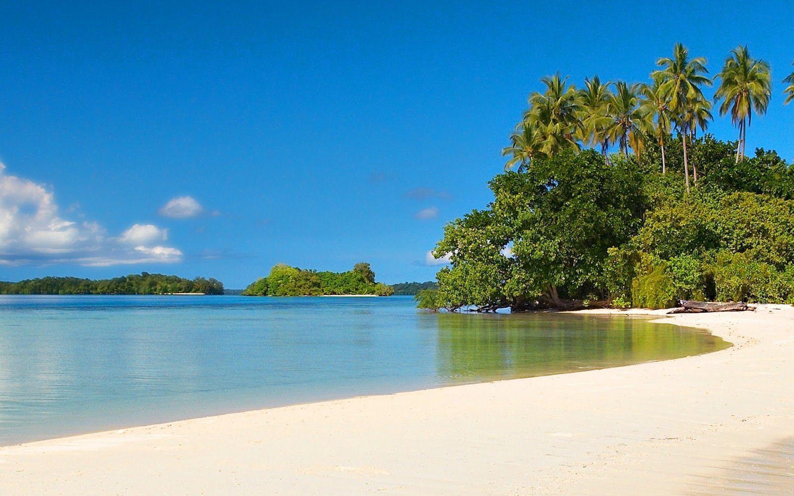 Beach Wallpaper Fullscreen Image 6 HD Wallpapercom