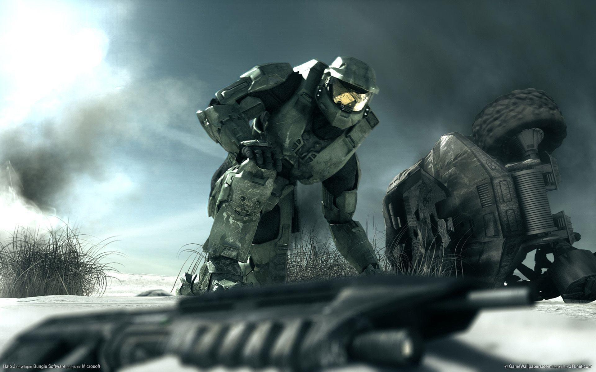 Pix For > Cool Halo Wallpaper