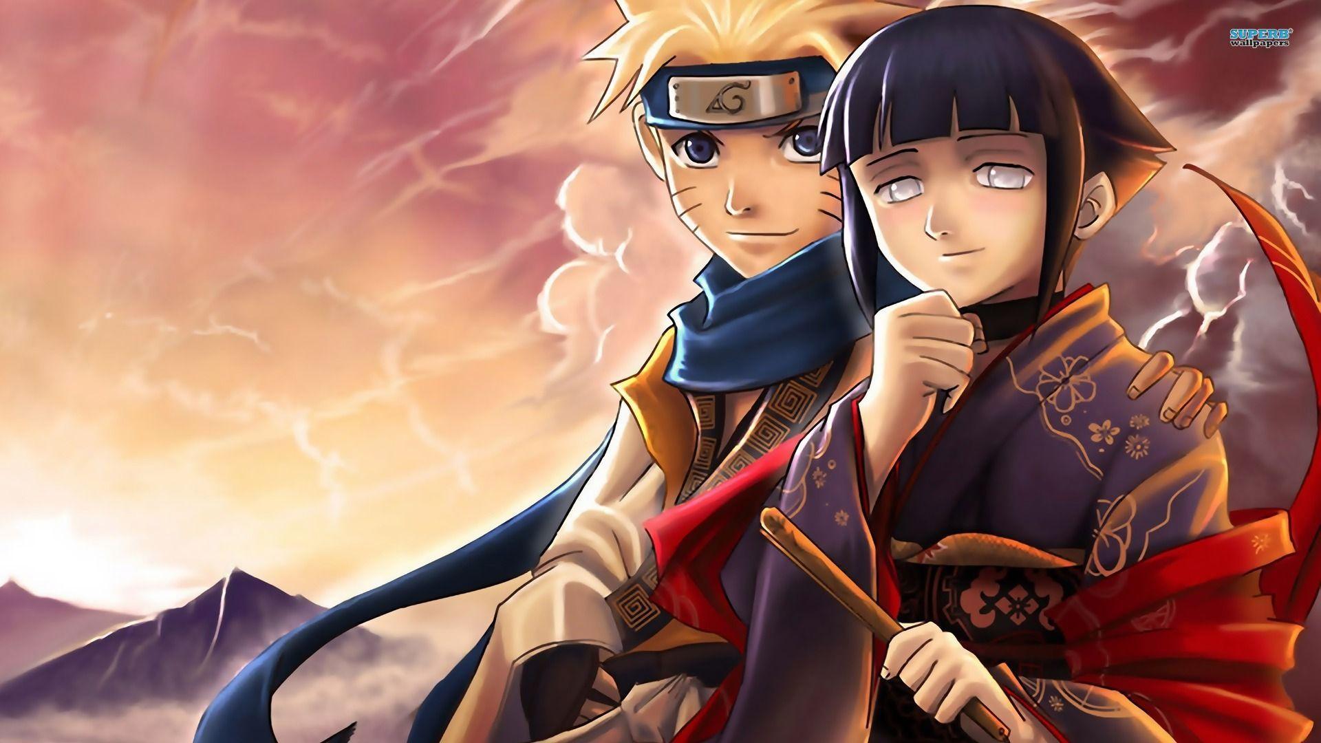 Hinata Hyuga And Naruto