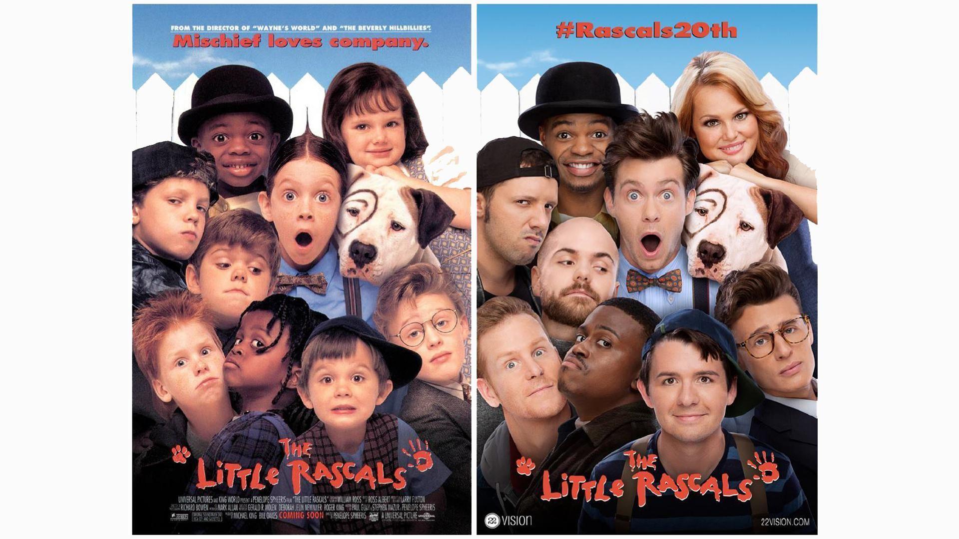 PHOTOS: The Little Rascals cast reunites 20 years later and is