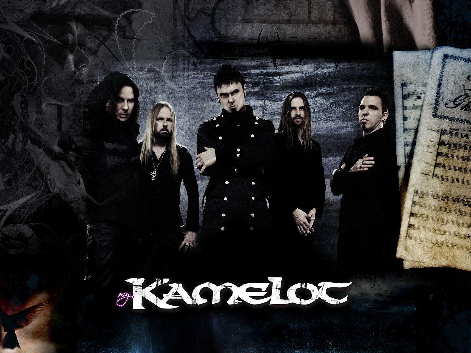 Kamelot Wallpaper