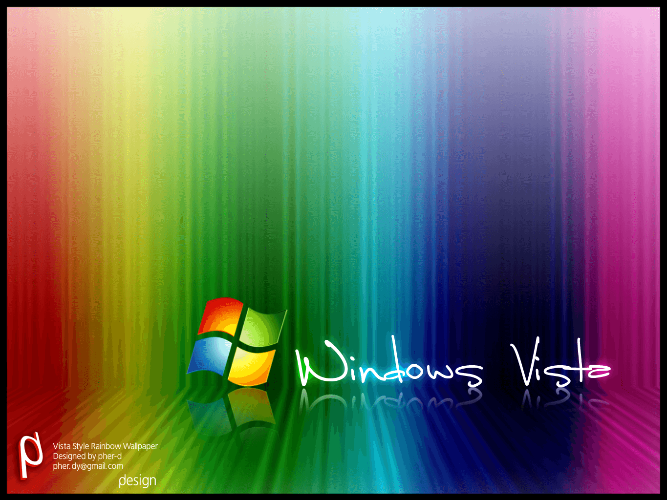 Windows Vista Wallpaper. Windows Vista Background