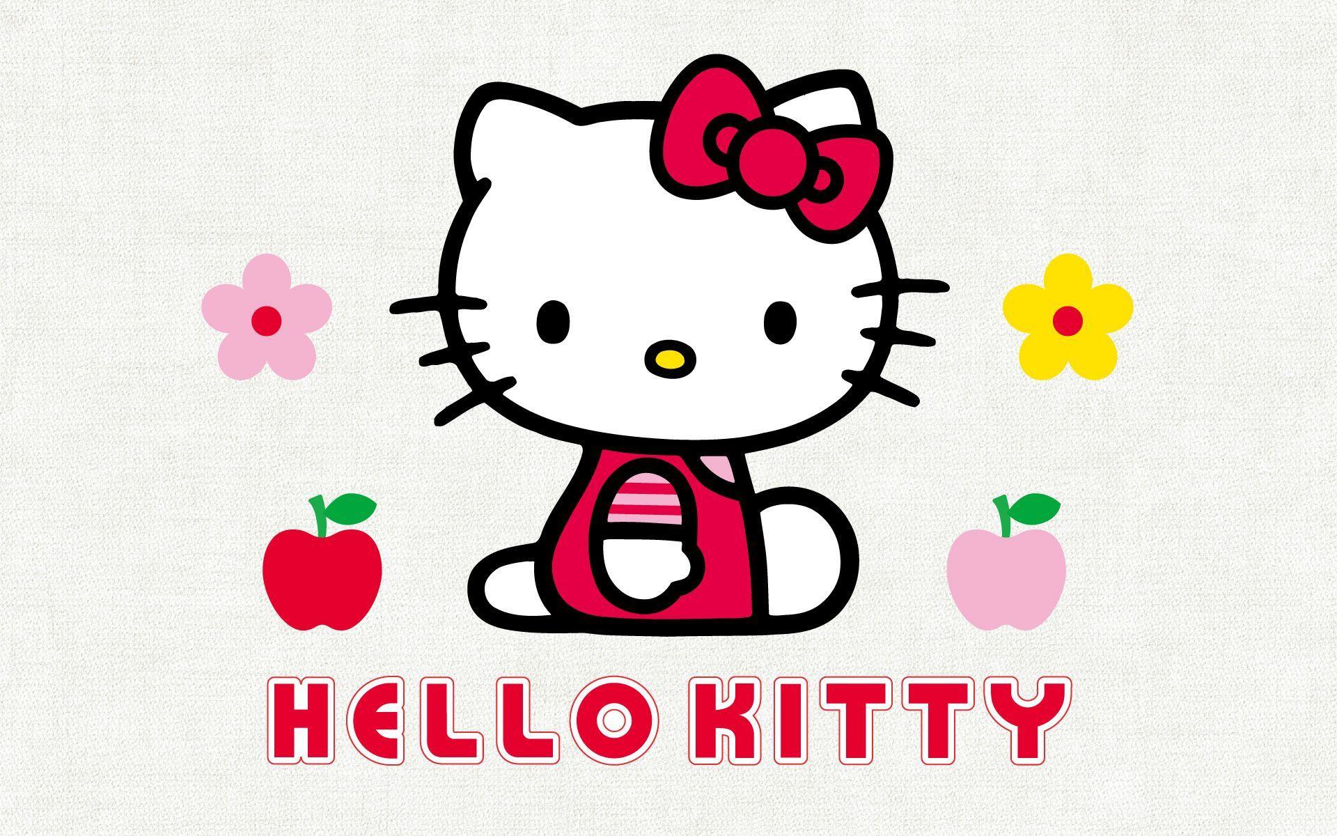 Hello Kitty Background For Free Download
