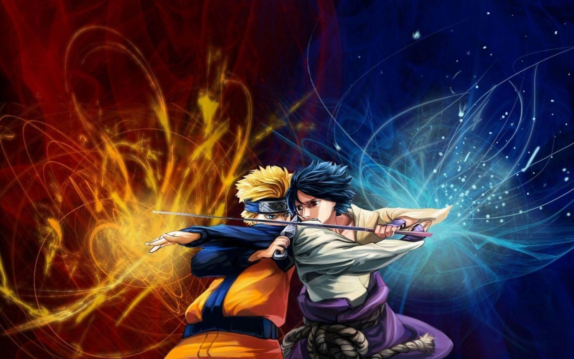 Shocking Cartoon Wallpaper Pack Naruto Vs Sasuke HD 1920x1200PX
