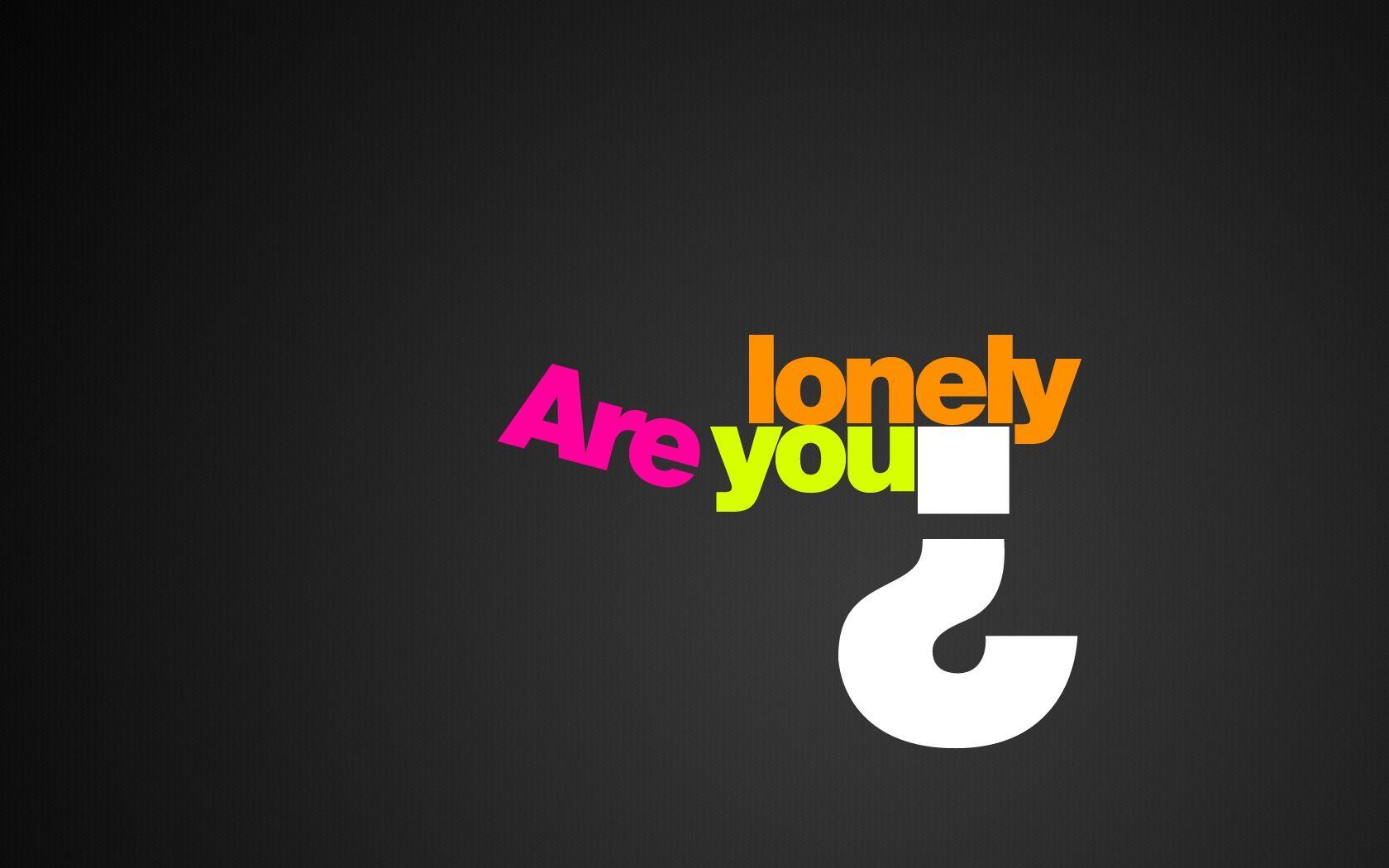 Wallpaper For > Lonely Wallpaper