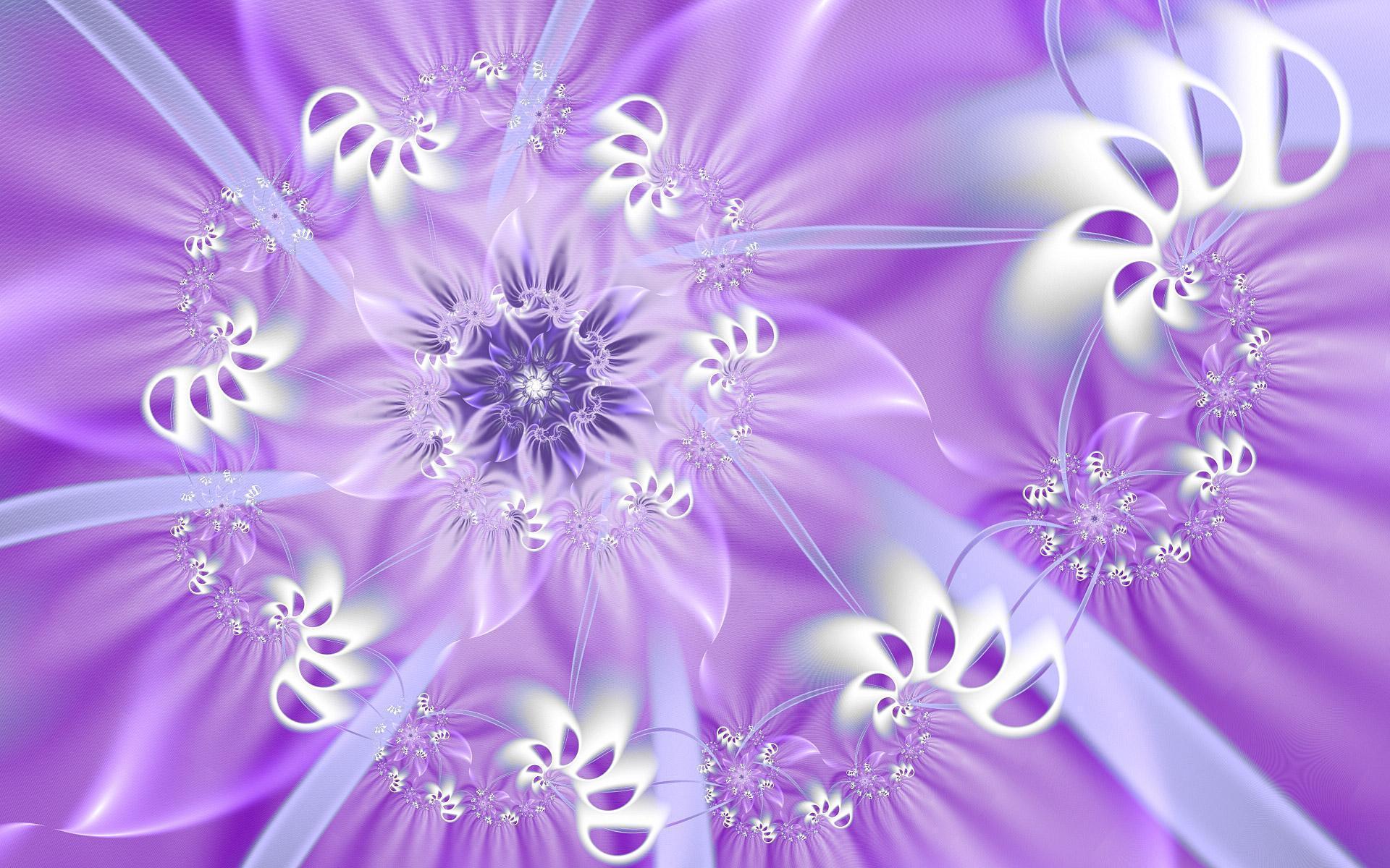 Violet Desktop Wallpaper
