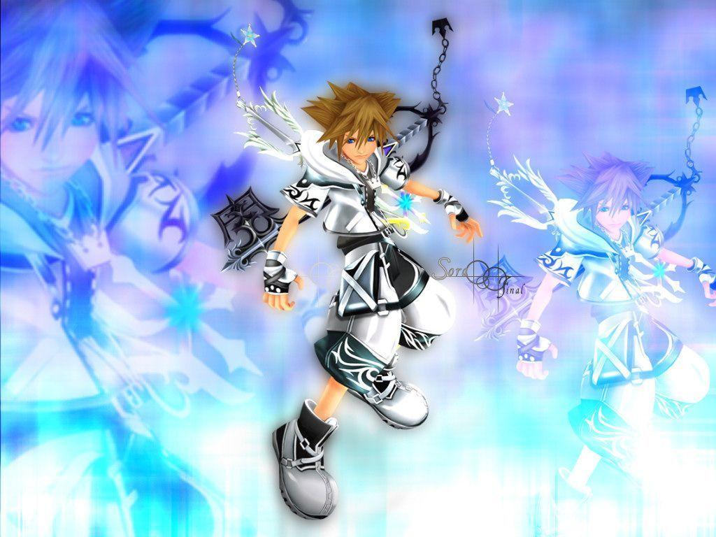 Wallpaper For > Kingdom Hearts Sora HD Wallpaper
