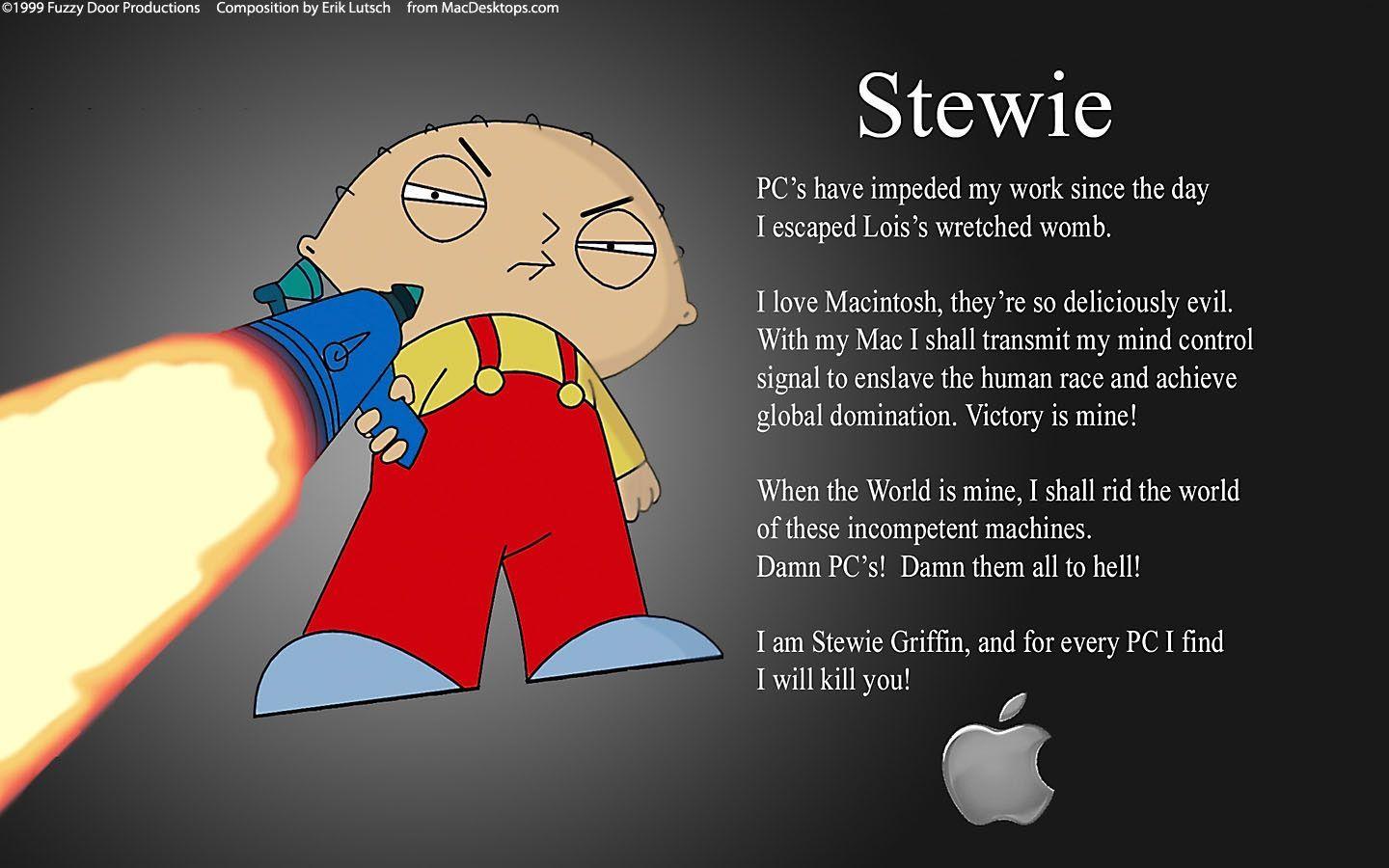 Stewie Wallpaper Mac