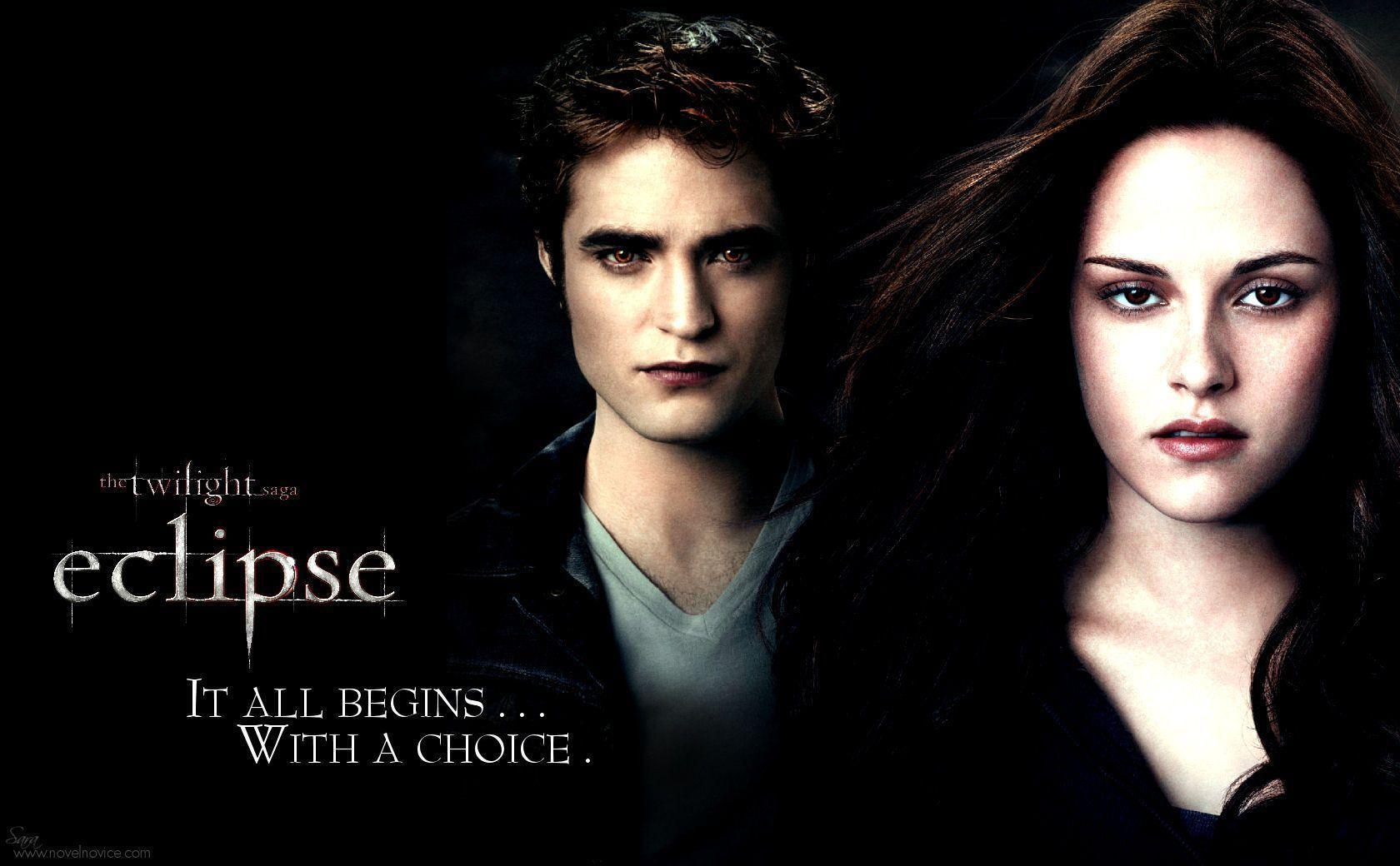 Desktop Wallpaper for The Twilight Saga Eclipse Series