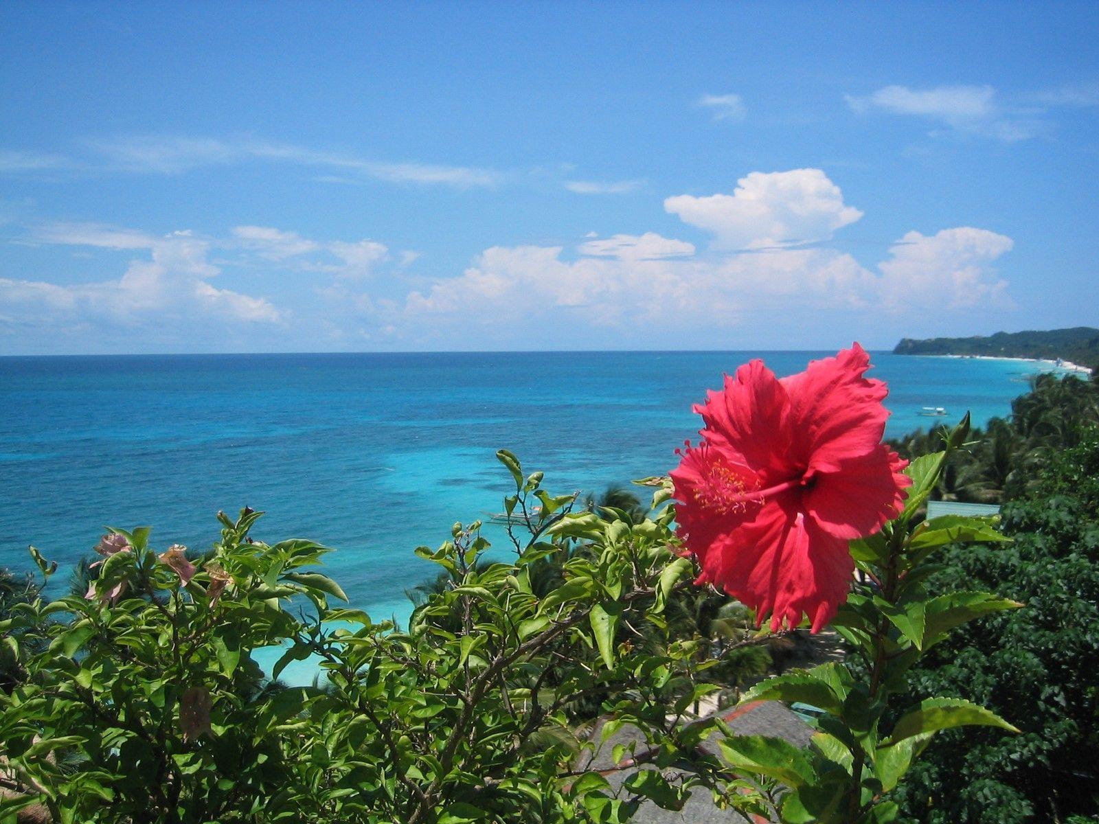 Isla de Boracay de foto