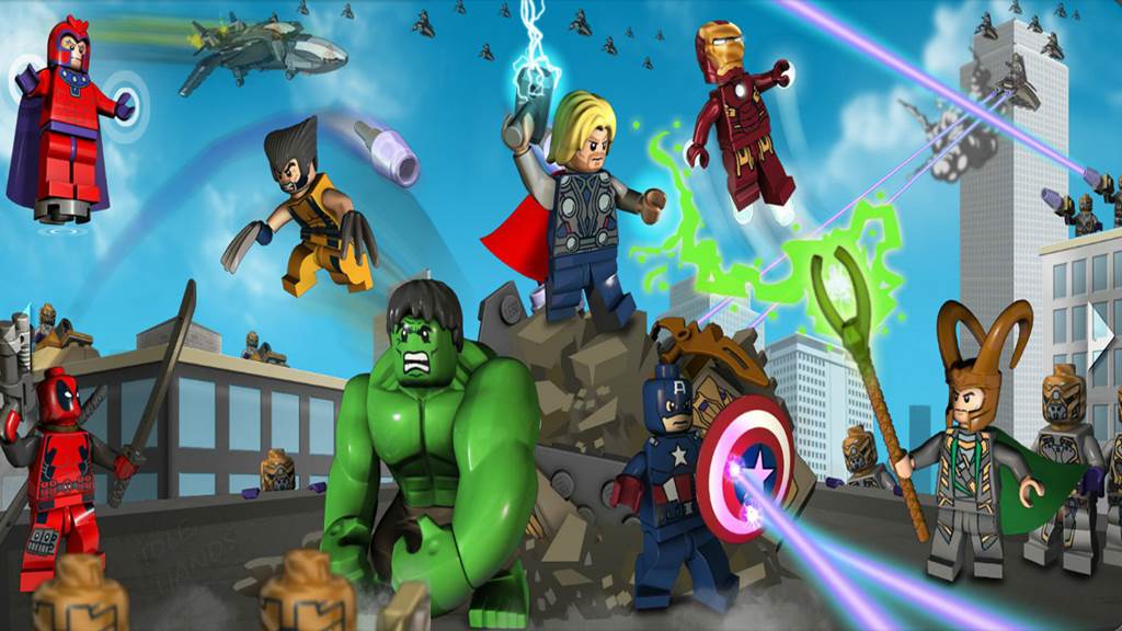 Lego Marvel Super Heroes Gaming Wallpaper, Misc. Photography