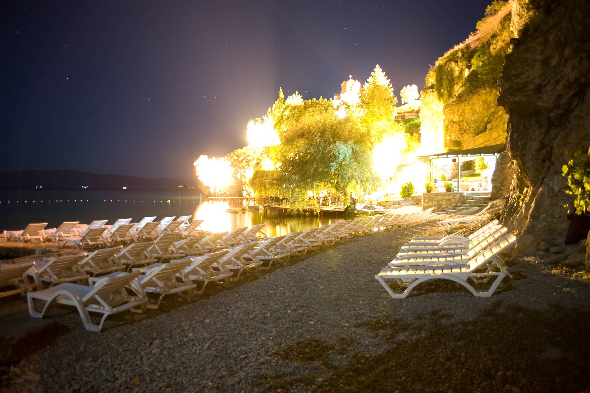 HD macedonia night beach Wallpaper Post has been published