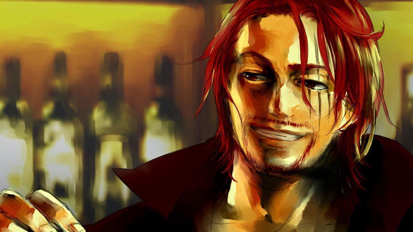 Luffy Shanks Wallpaper