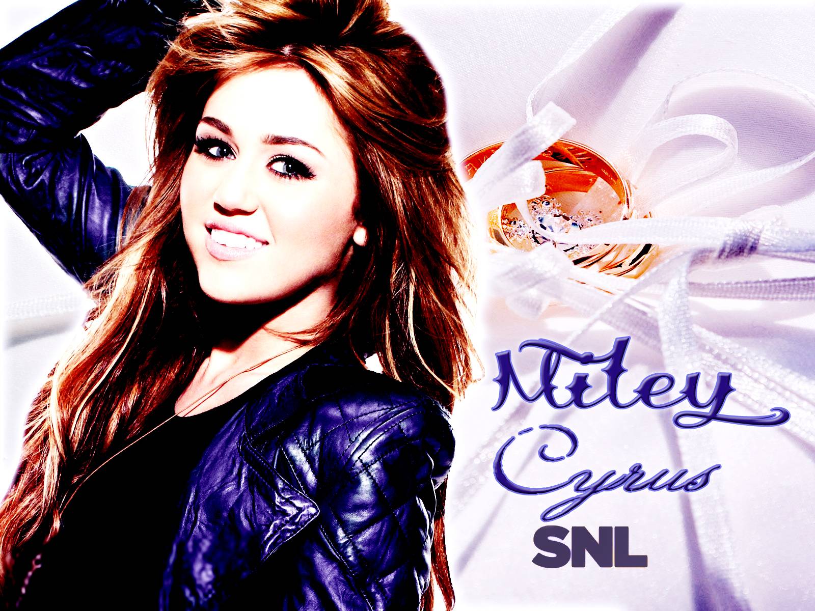 Miley Exclusive Wallpaper by DaVe !!! Cyrus Wallpaper
