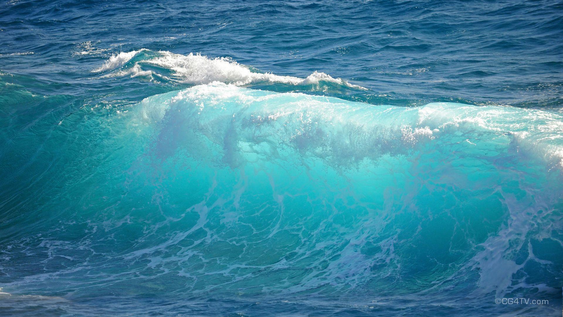 Sea Wave Free Desktop Wallpaper Downloads 39092 HD Picture. Top