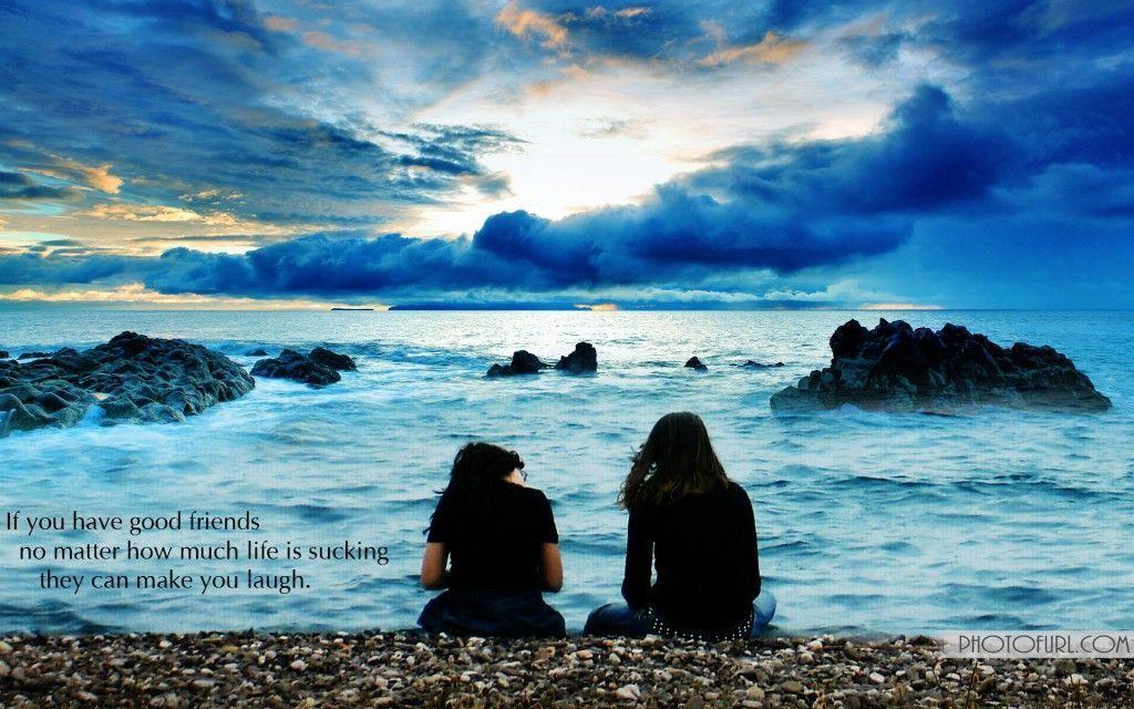Friendship Wallpaper With Quotes