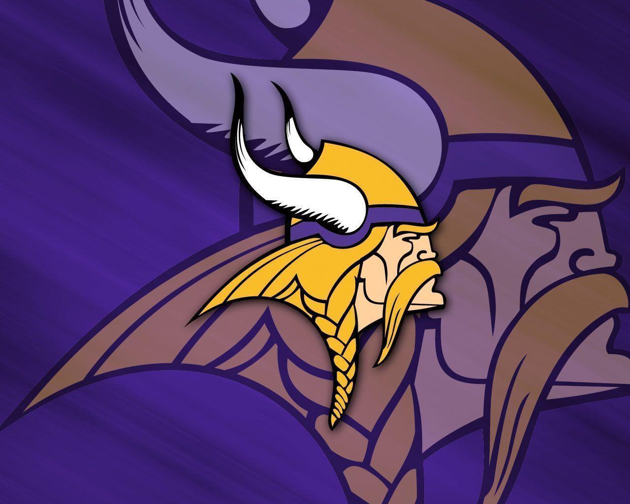 Simple Minnesota Vikings Team Logo Wallpapers