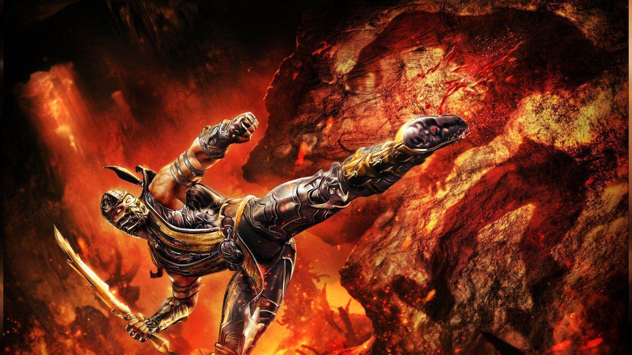 Wallpaper HD. Mortal Kombat 9!