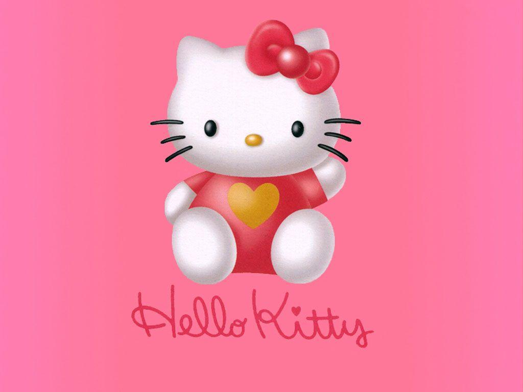 Wallpaper Hello Kitty Fanclubs Design Wallpaper HD Widescreen