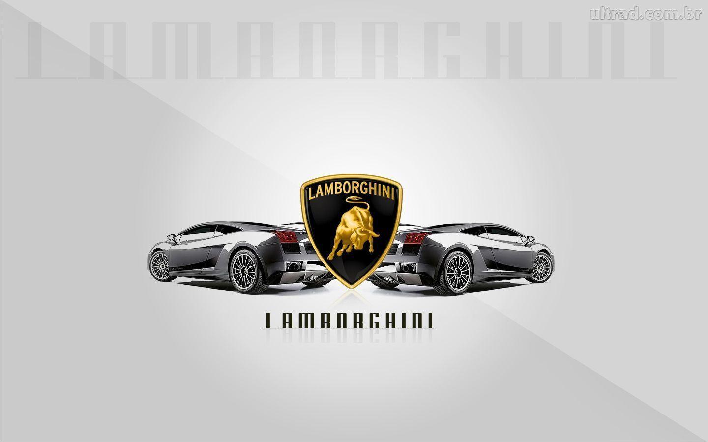 Lamborghini Logo Wallpaper. AutoRentic dot Net
