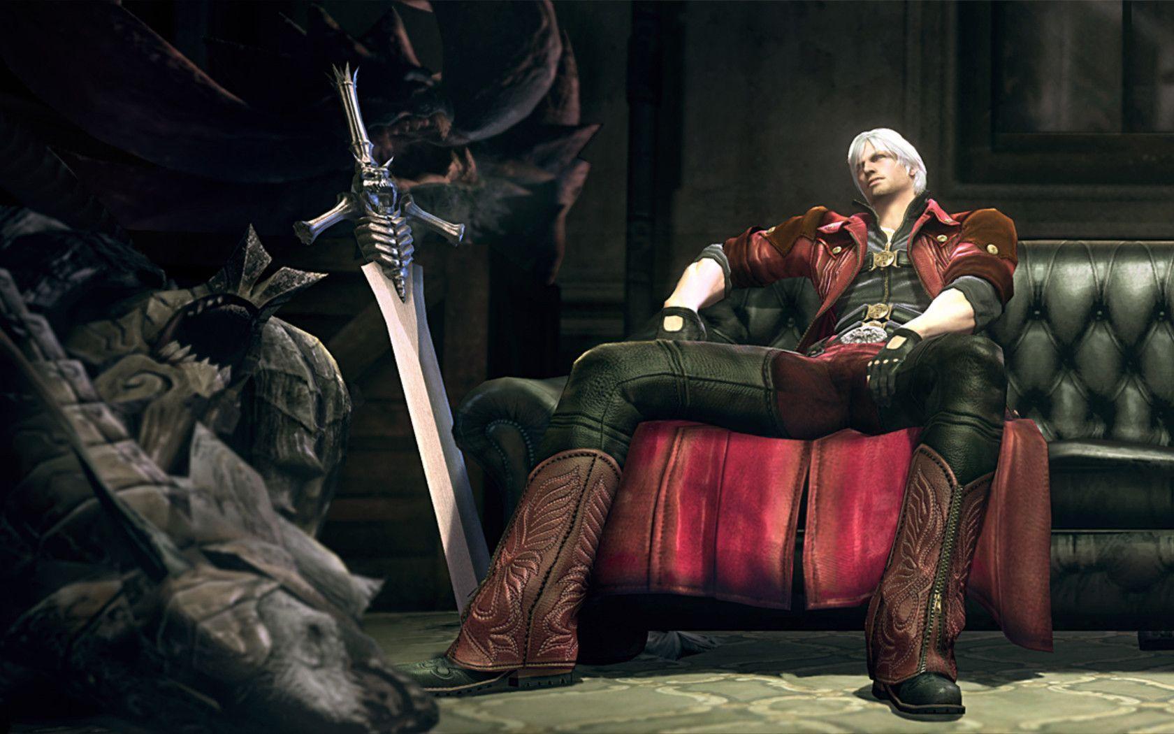 Download Video Games God Devil May Cry Dante Fresh New Best