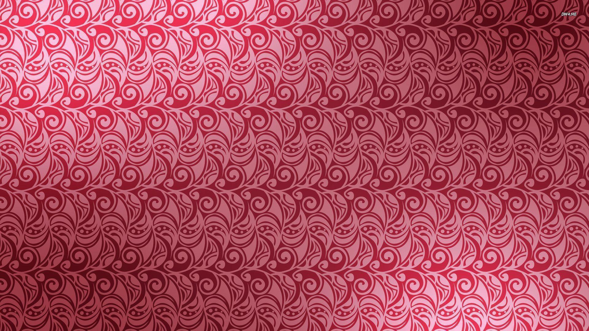 1149 Pink Swirl Pattern 1920x