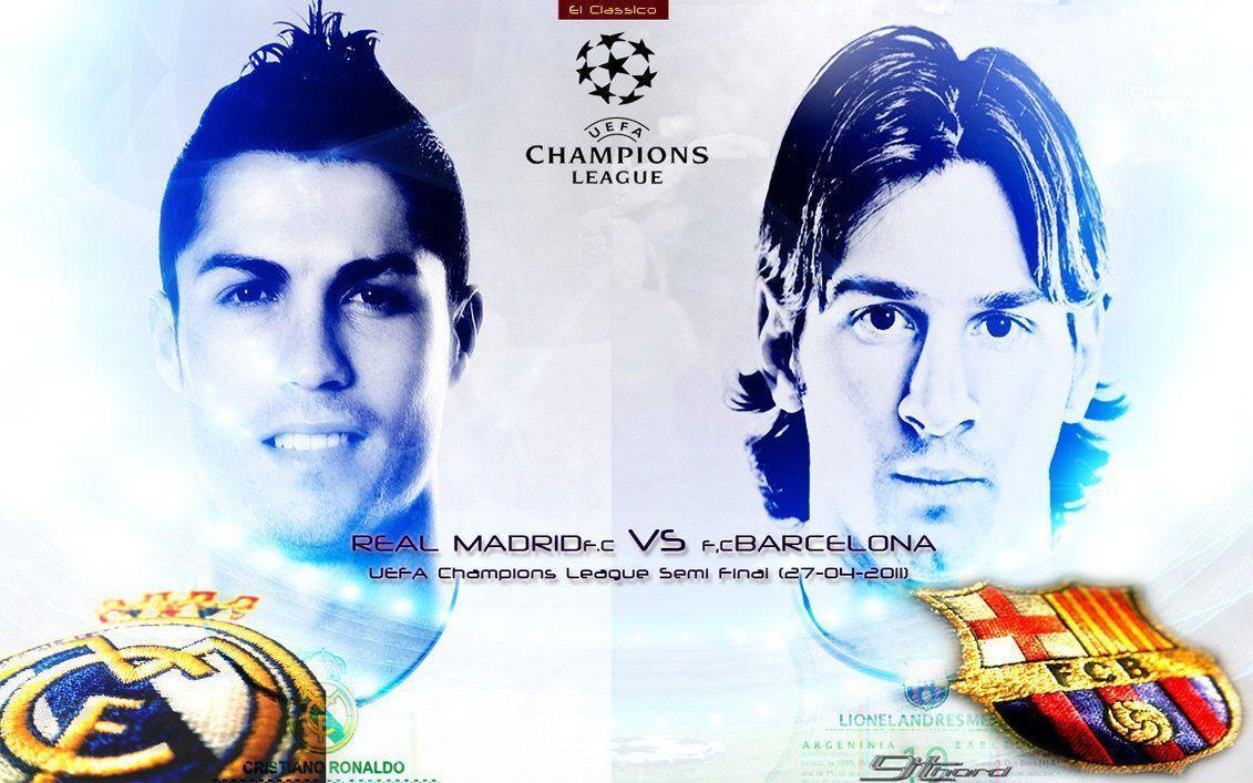 Real Madrid VS Barcelona pictures