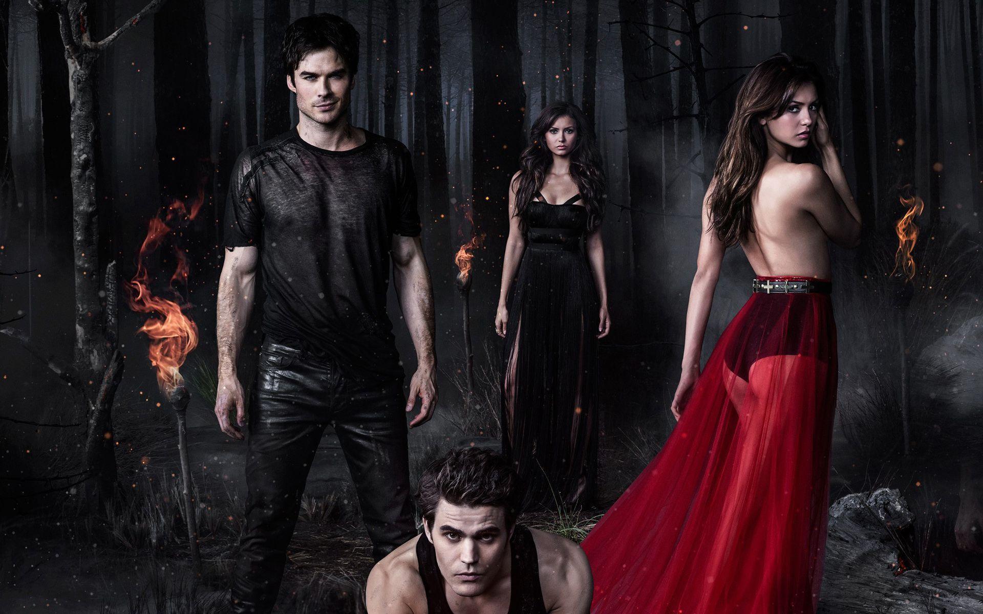 Wallpaper For > Vampire Diaries Season 6 Wallpaper
