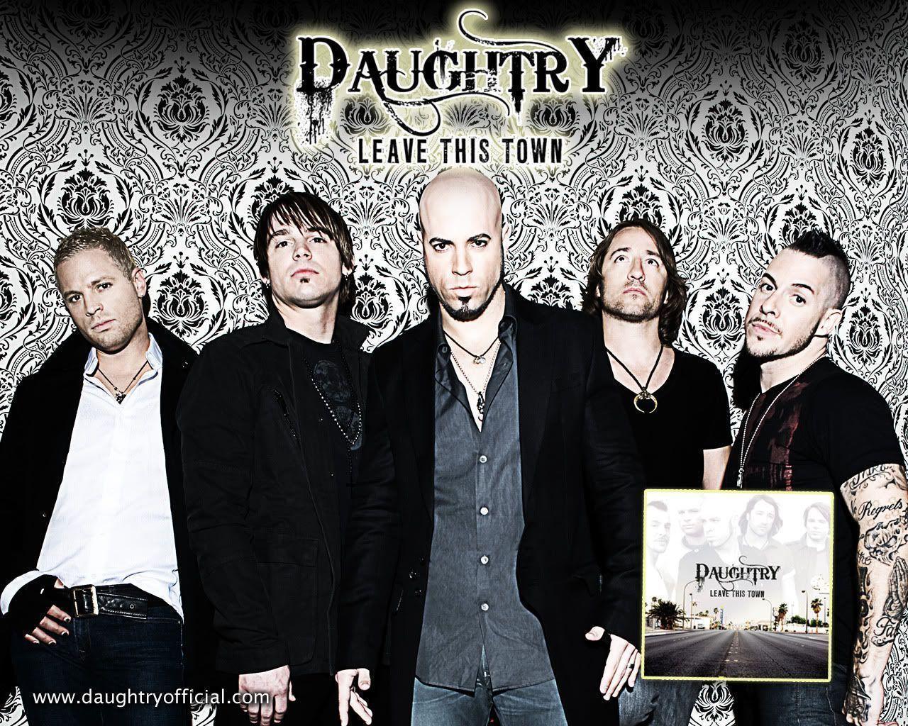 Gallery For > Daughtry Leave This Town Wallpaper