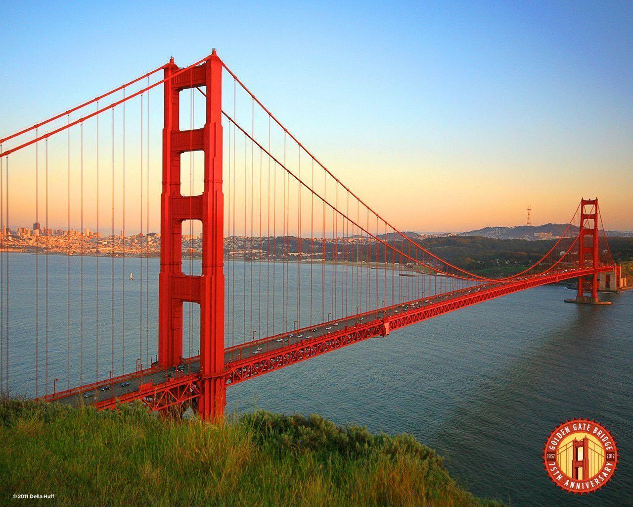 Download Wallpaper - Golden Gate Bridge 75th Anniversary