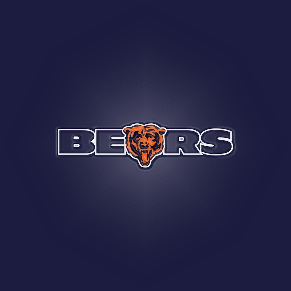 Chicago Bears Team Logos iPad Wallpapers